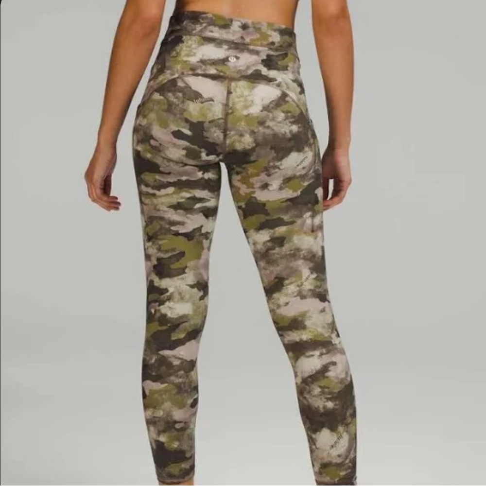 Lululemon Camo Leggings